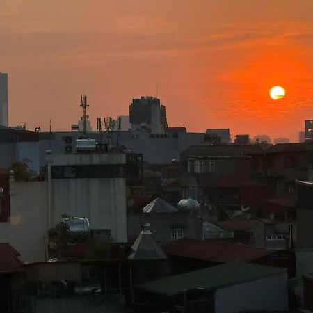 Fortuna Homestay Hanoi Exterior foto