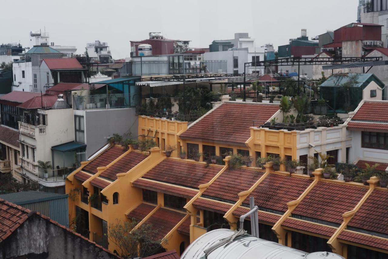 Fortuna Homestay Hanoi Exterior foto