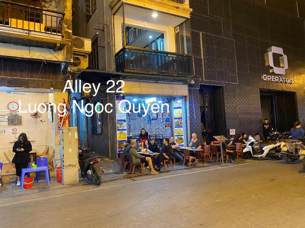 Fortuna Homestay Hanoi Exterior foto