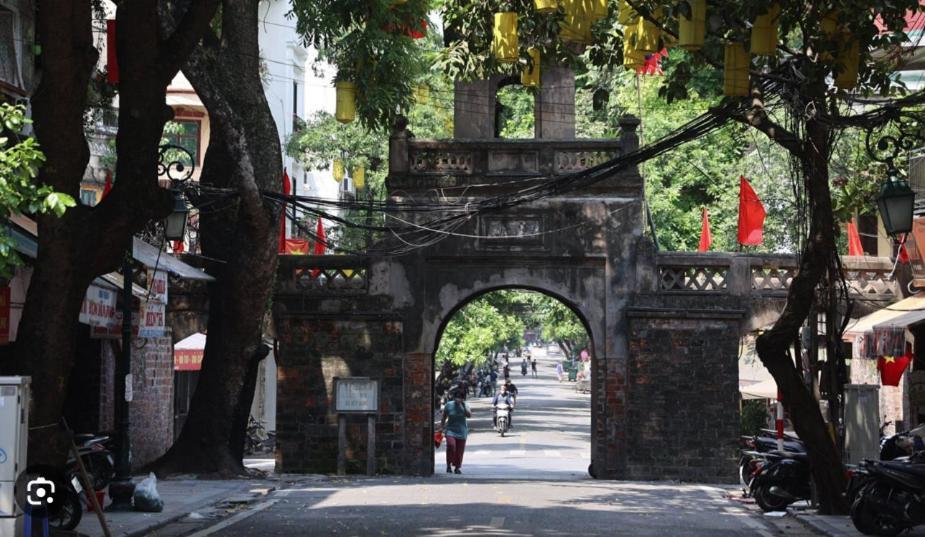 Fortuna Homestay Hanoi Exterior foto