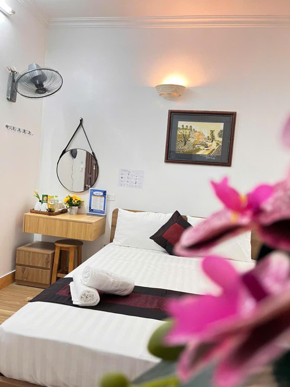 Fortuna Homestay Hanoi Exterior foto