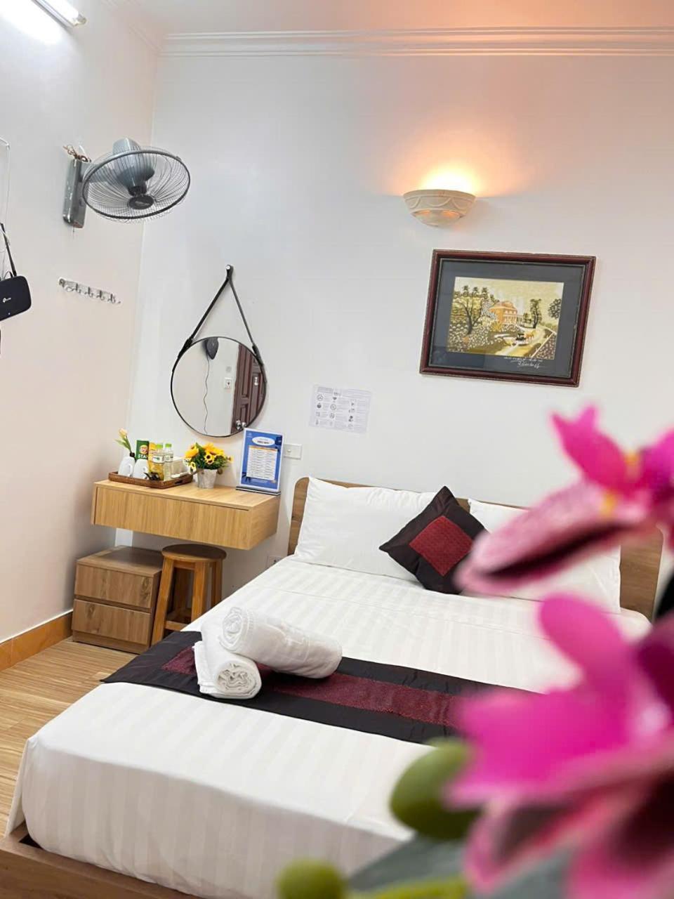Fortuna Homestay Hanoi Exterior foto