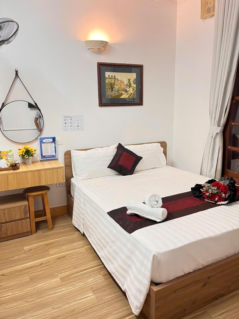 Fortuna Homestay Hanoi Exterior foto
