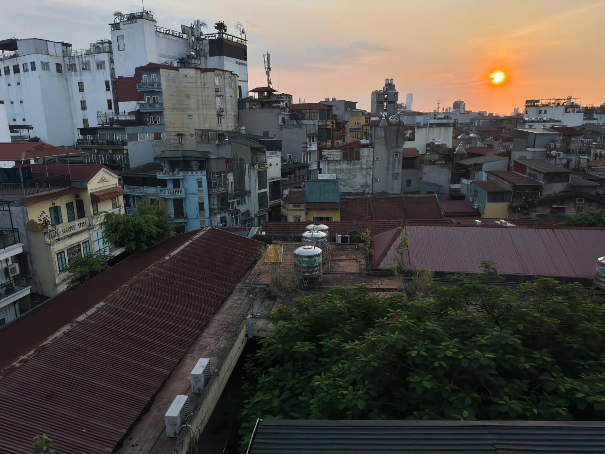 Fortuna Homestay Hanoi Exterior foto