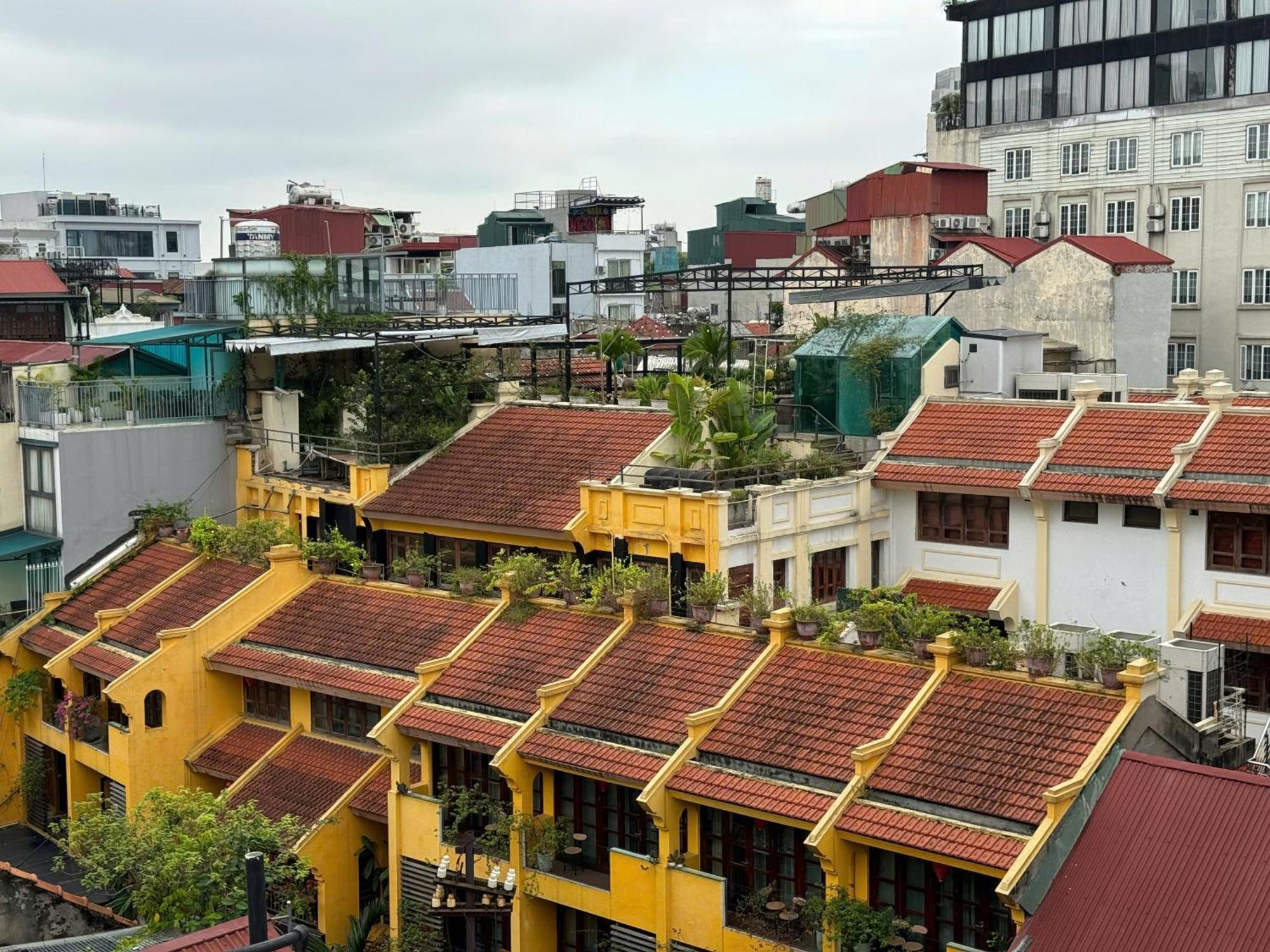 Fortuna Homestay Hanoi Exterior foto