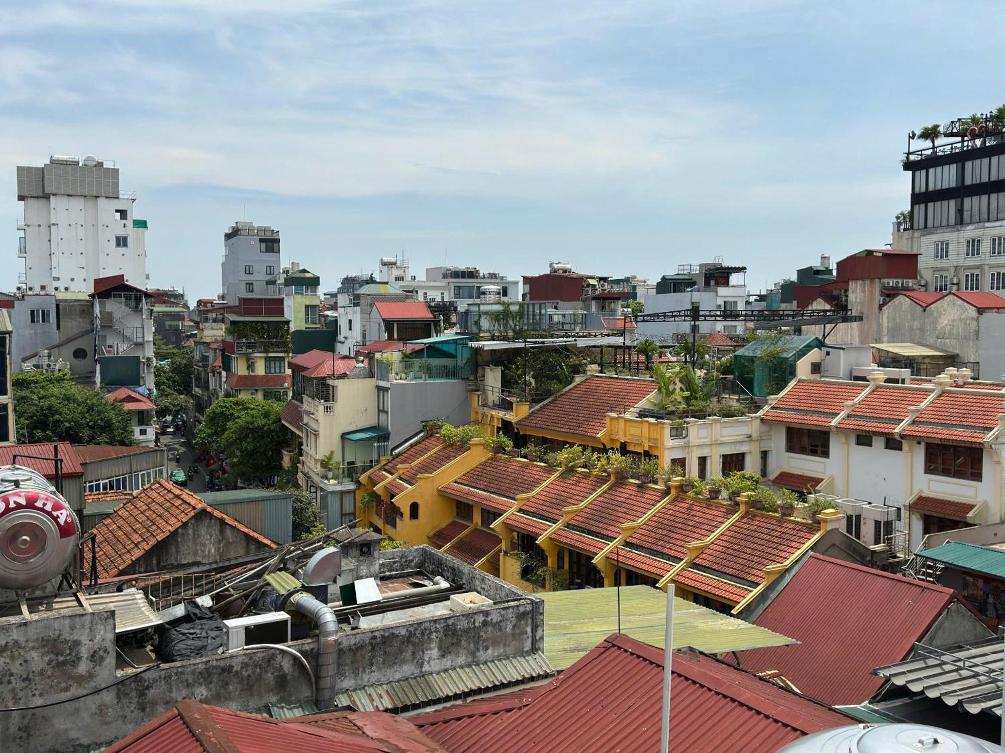 Fortuna Homestay Hanoi Exterior foto