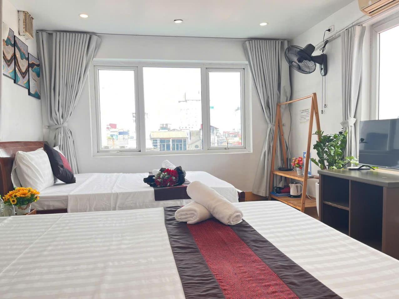 Fortuna Homestay Hanoi Exterior foto