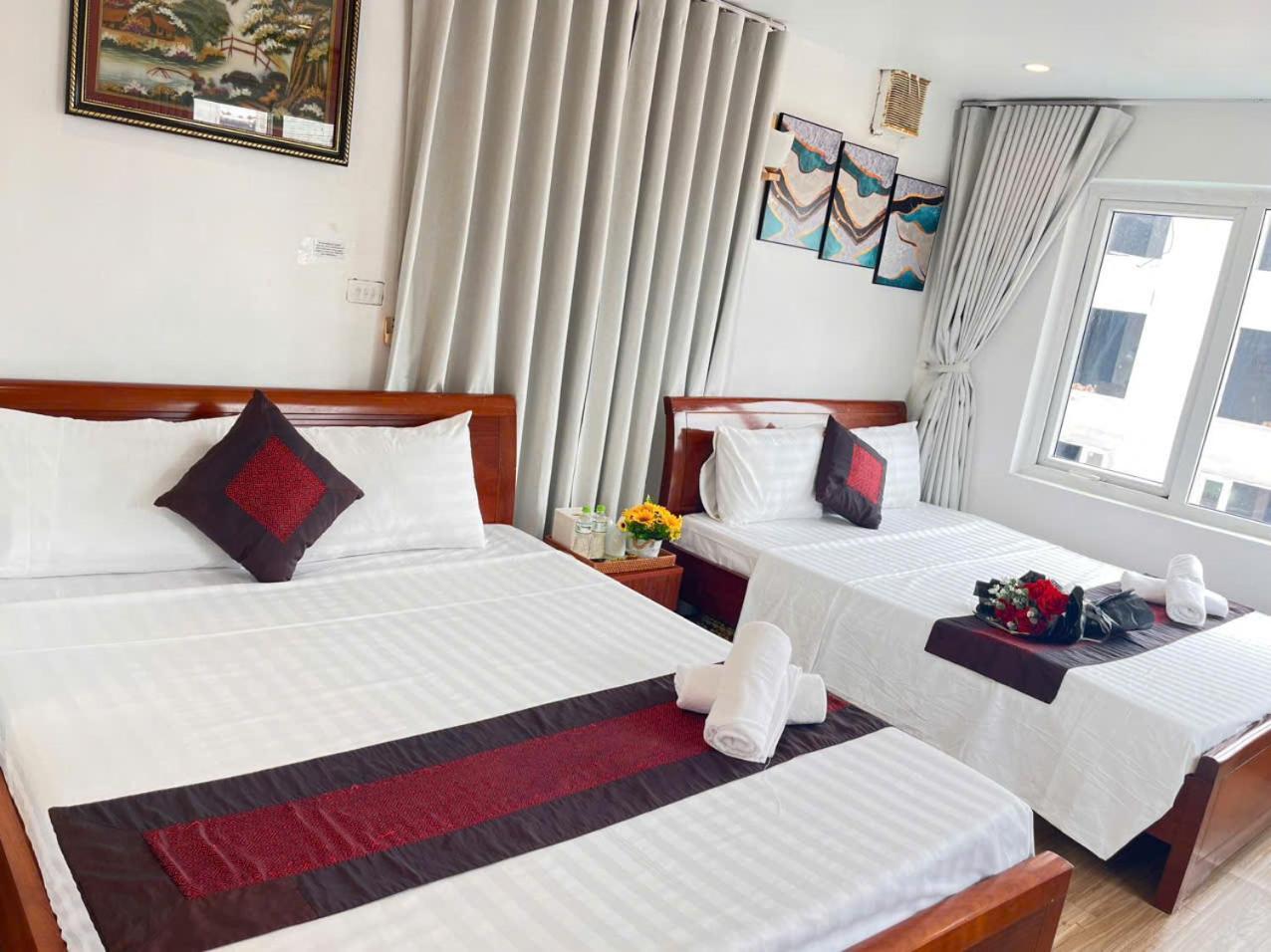 Fortuna Homestay Hanoi Exterior foto